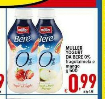 Iper Triscount Yogurt da bere offerta