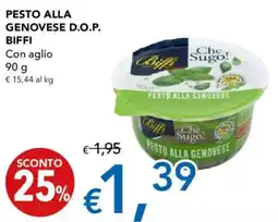 Migross Supermercati e Market Pesto alla genovese D.O.P. BIFFI offerta