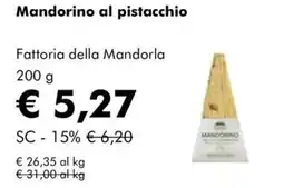 NaturaSì Mandorino al pistacchio Fattoria della Mandorla offerta