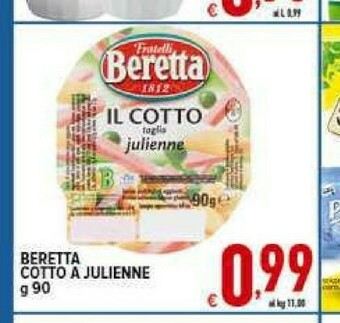 Iper Triscount Prosciutto cotto offerta