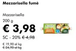NaturaSì Mozzarisella fumè offerta