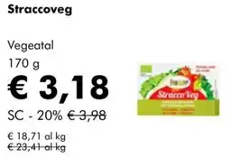 NaturaSì Straccoveg Vegeatal offerta