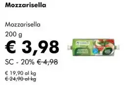 NaturaSì Mozzarisella offerta