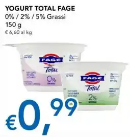 Migross Supermercati e Market Yogurt total FAGE offerta