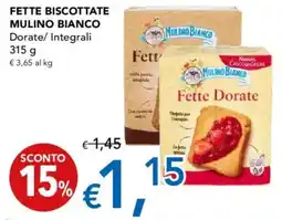 Migross Supermercati e Market Fette biscottate MULINO BIANCO offerta