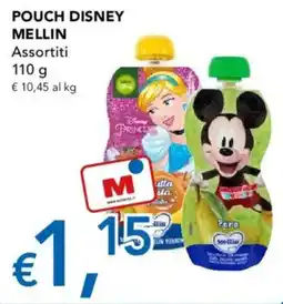 Migross Supermercati e Market Pouch disney MELLIN offerta
