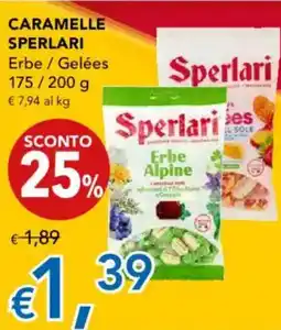 Migross Supermercati e Market Caramelle SPERLARI offerta