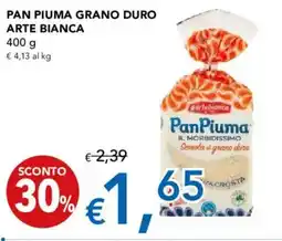 Migross Supermercati e Market Pan piuma grano duro arte bianca offerta