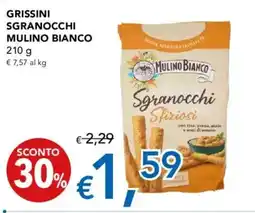 Migross Supermercati e Market Grissini sgranocchi MULINO BIANCO offerta