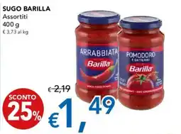 Migross Supermercati e Market Sugo BARILLA offerta