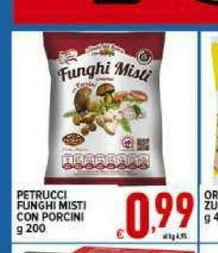 Iper Triscount Funghi offerta