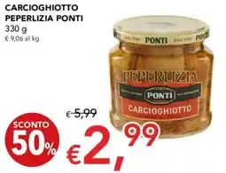 Migross Supermercati e Market Carcioghiotto peperlizia PONTI offerta