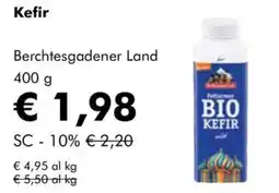 NaturaSì Kefir Berchtesgadener Land offerta