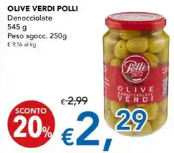 Migross Supermercati e Market Olive verdi POLLI offerta