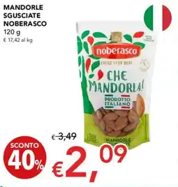Migross Supermercati e Market Mandorle sgusciate NOBERASCO offerta