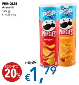 Migross Supermercati e Market Pringles offerta