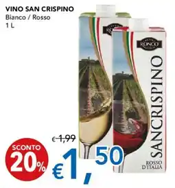Migross Supermercati e Market Vino SAN CRISPINO offerta