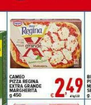 Iper Triscount Pizza surgelata offerta