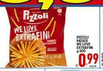 Iper Triscount Patatine offerta