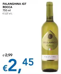 Migross Supermercati e Market Falanghina igt ROCCA offerta