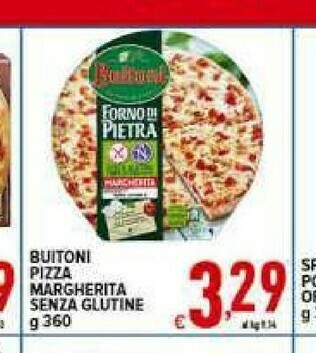 Iper Triscount Pizza buitoni offerta