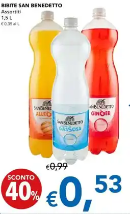 Migross Supermercati e Market Bibite SAN BENEDETTO offerta