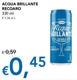 Migross Supermercati e Market Acqua brillante RECOARO offerta