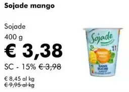 NaturaSì Sojade mango offerta