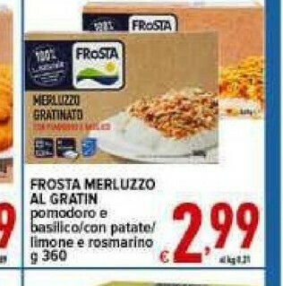 Iper Triscount Filetti di merluzzo offerta