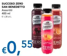 Migross Supermercati e Market Succoso zero SAN BENEDETTO offerta