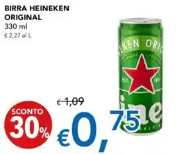 Migross Supermercati e Market Birra heineken original offerta