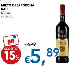 Migross Supermercati e Market Mirto di sardegna RAU offerta