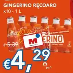 Migross Supermercati e Market Gingerino RECOARO x10 offerta