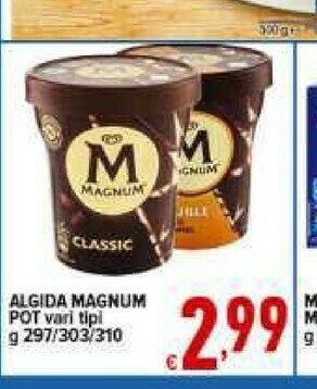 Iper Triscount Magnum offerta
