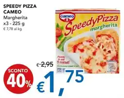 Migross Supermercati e Market Speedy pizza CAMEO x3 offerta