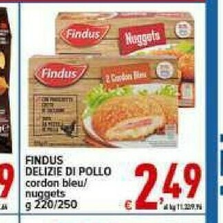 Iper Triscount Cordon bleu offerta