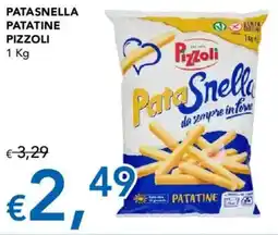 Migross Supermercati e Market Patasnella patatine PIZZOLI offerta