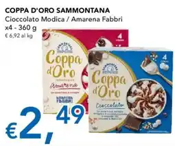 Migross Supermercati e Market Coppa d'oro SAMMONTANA x4 offerta
