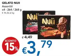 Migross Supermercati e Market Gelato NUII offerta