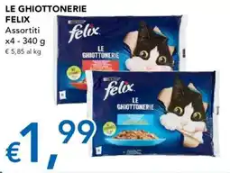 Migross Supermercati e Market Le ghiottonerie FELIX offerta