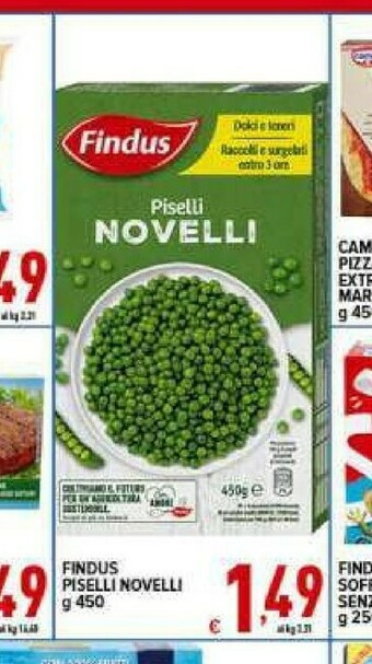 Iper Triscount Piselli offerta