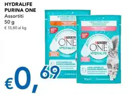Migross Supermercati e Market Hydralife PURINA ONE offerta