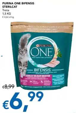 Migross Supermercati e Market Purina one bifensis sterilcat offerta