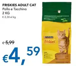 Migross Supermercati e Market Friskies adult cat PURINA offerta