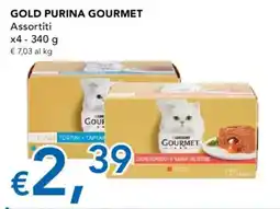 Migross Supermercati e Market Gold purina gourmet x4 offerta