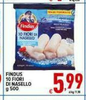 Iper Triscount Nasello offerta