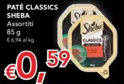 Migross Supermercati e Market Paté classics SHEBA offerta