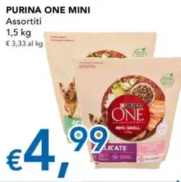Migross Supermercati e Market Purina one mini offerta