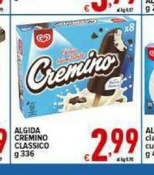 Iper Triscount Gelati algida offerta