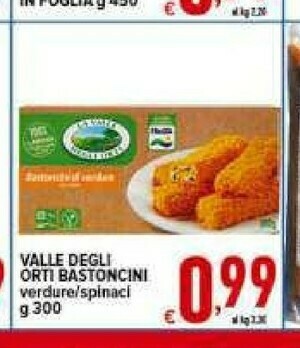 Iper Triscount Surgelati offerta